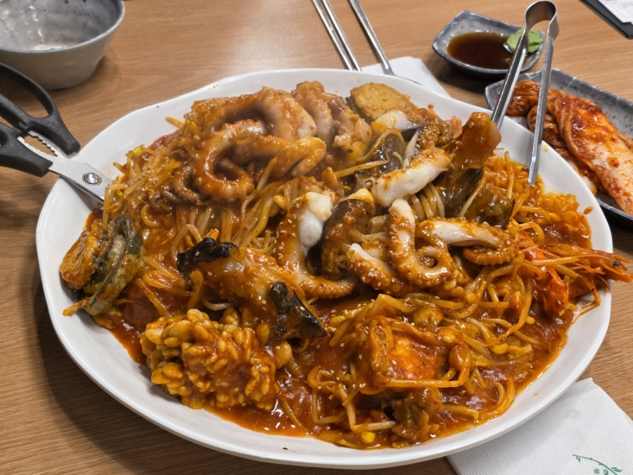태윤해물찜칼국수 사진 6