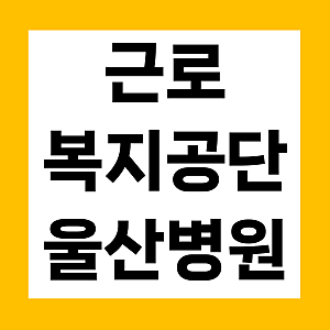 근로복지공단 울산병원 채용 2026 의료직 161명 간호사 물리치료사 모집