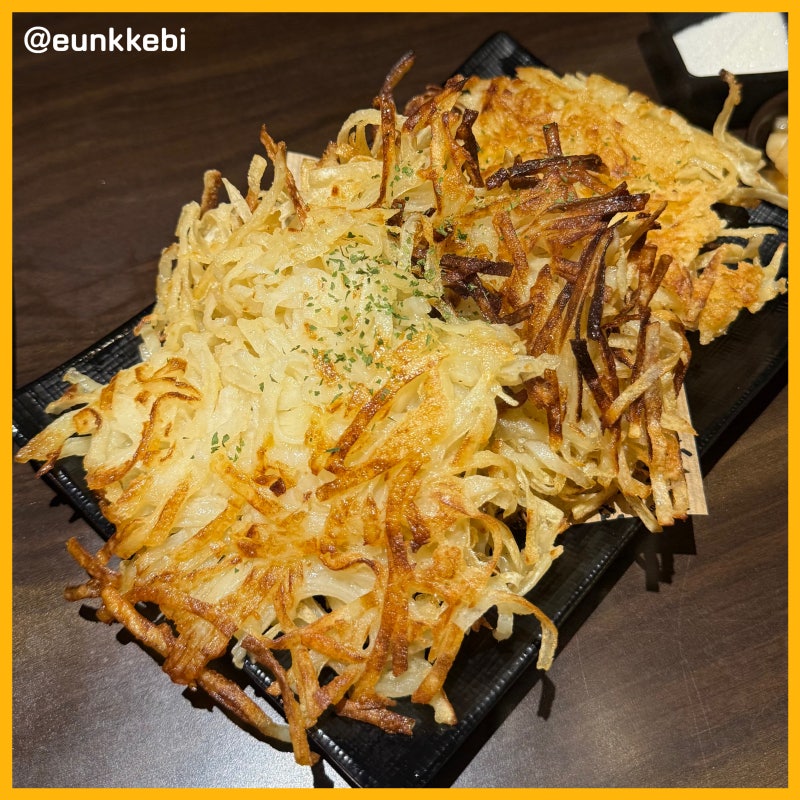 [인천 제물포구 맛집ㅣ신포주막] 신포동 전집: 감자전, 오돌뼈, 막걸리