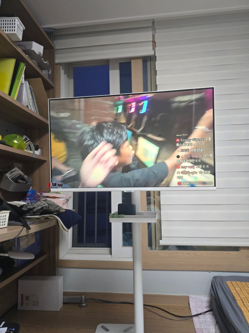삼텐바이미 M5 vs M7 4K 고민 중이라면? 32인치 FHD로도 충분했던 이유
