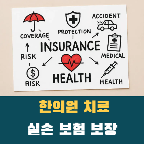 한의원 치료, 실비 보장 가능할까? #추나치료실손보험 #침치료실비보험