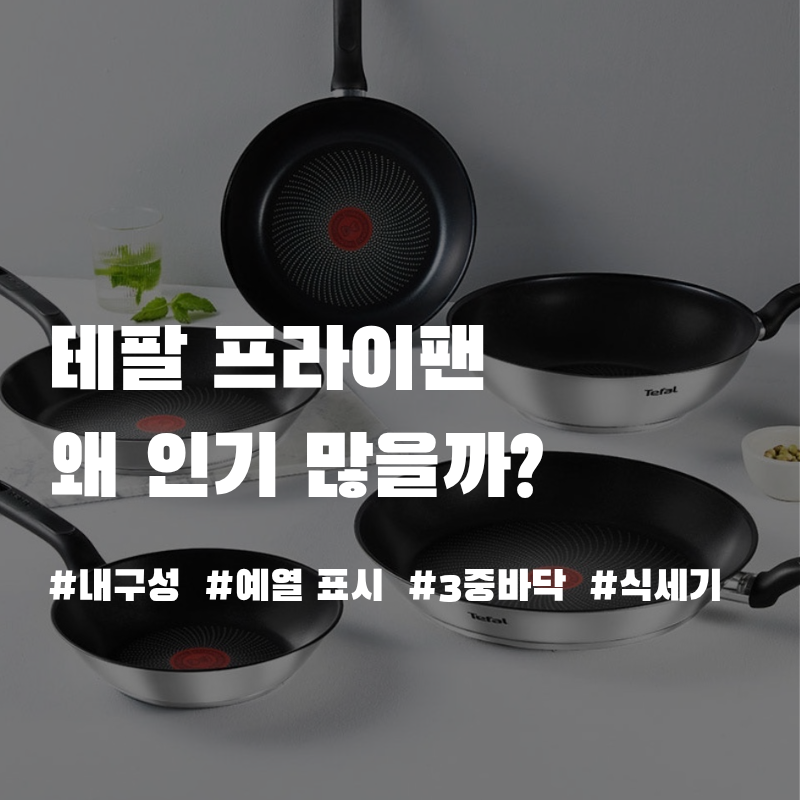 코팅 프라이팬 추천! 테팔 디네토 코팅팬 품절될 만큼 인기있는 이유, 장점과 단점 총정리