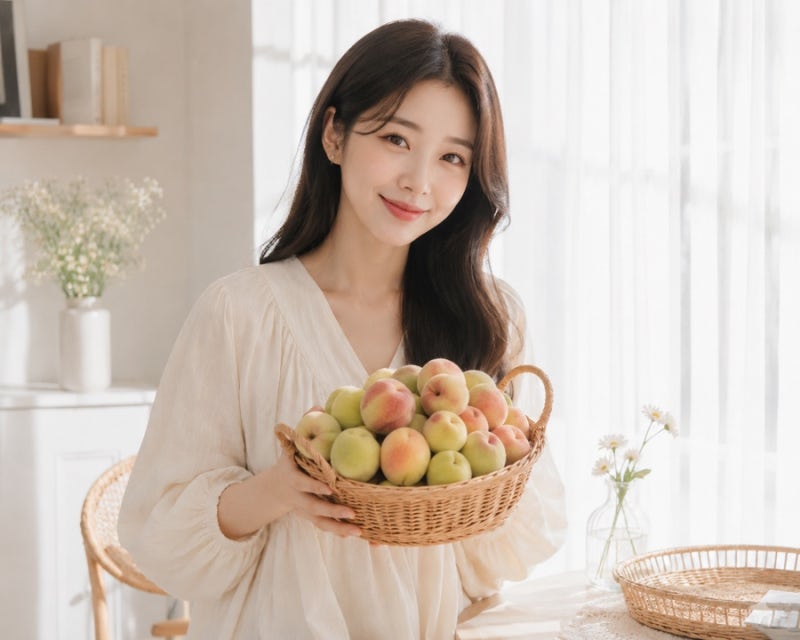 개복숭아 효능, 지금 먹어야 하는 이유는?