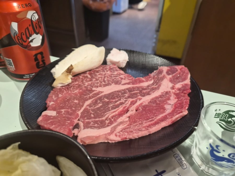 꾸석지돌판한우 무거점 사진 3
