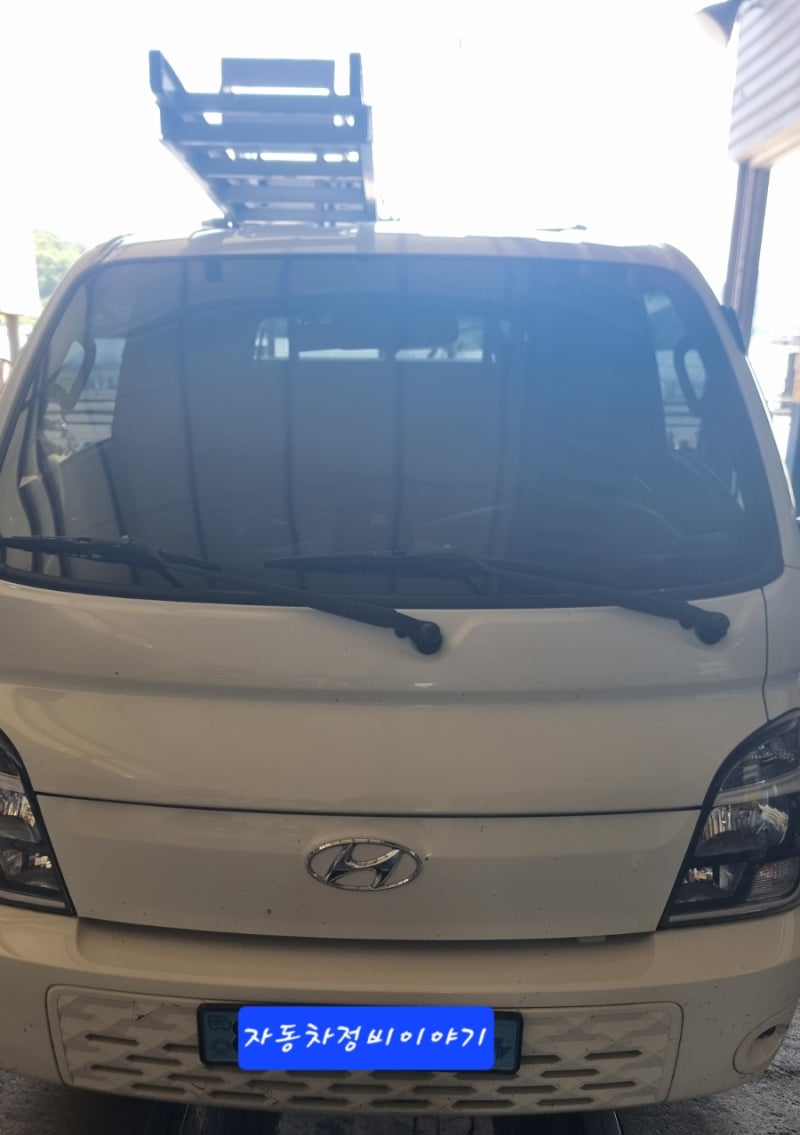포터2 EV 차량 미션 및 데후 오일