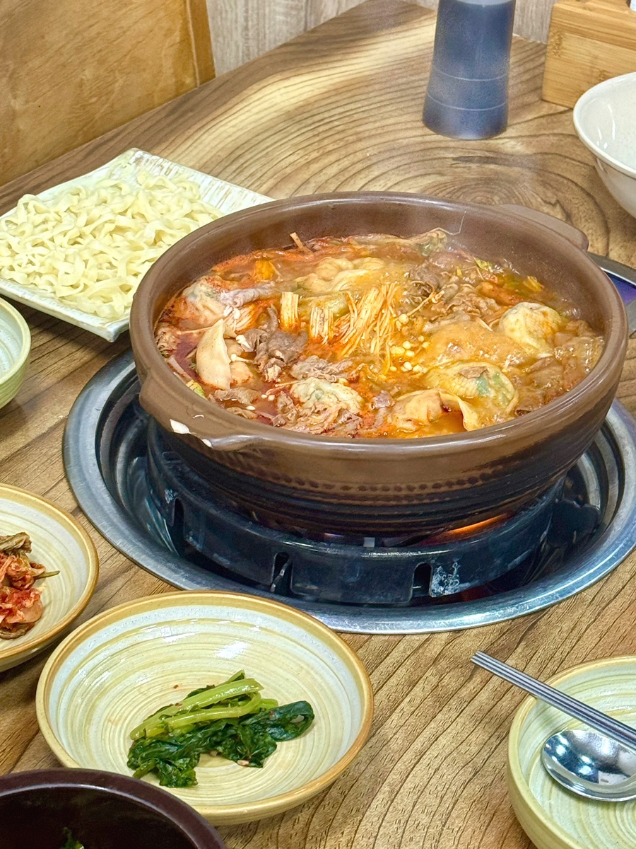 명성손만두전골칼국수 대야점 사진 6