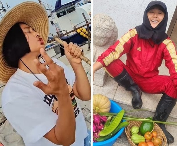 가수 마야 10년 만의 컴백, 농부 생활 청산하고 신곡 '오십춘기'로 돌아왔다