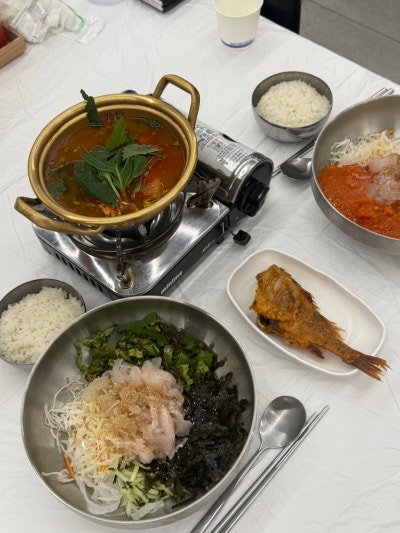 경산물회 임당역횟집 신선한 가성비회맛집 은지물회