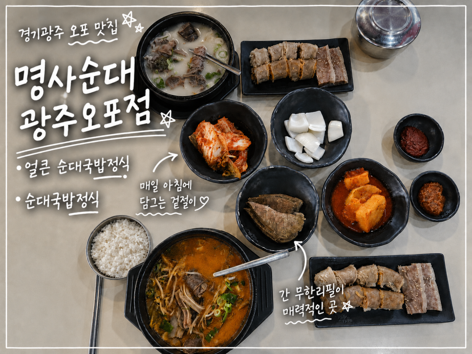 오포순대국 사진 1