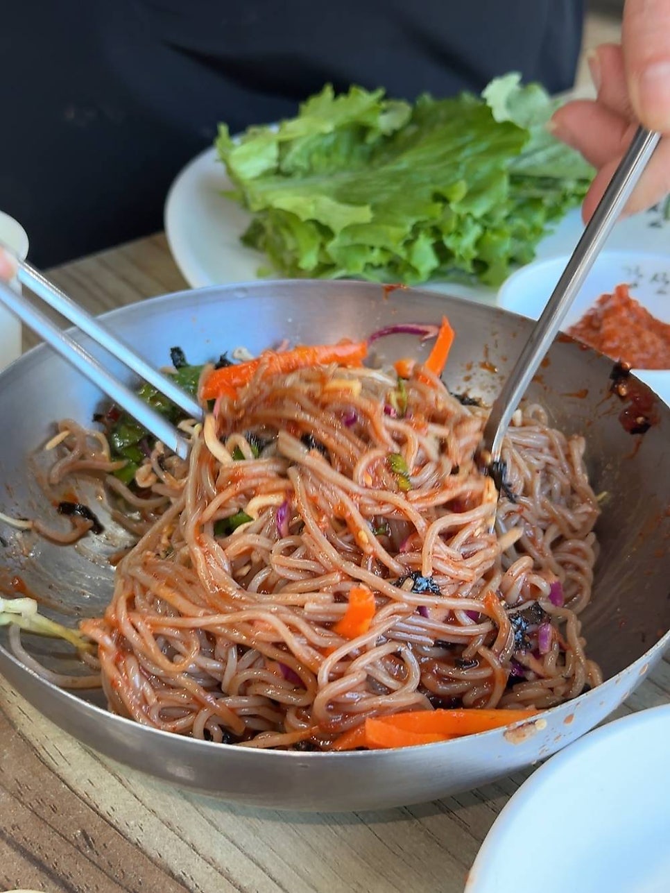 운악막국수숯불닭갈비 본점 사진 6
