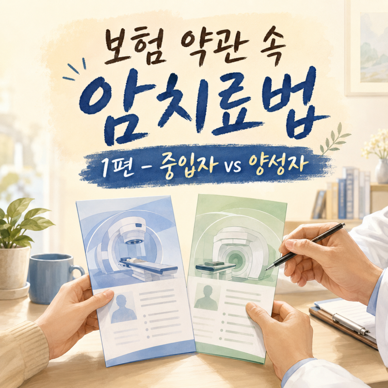보험 약관 속 암치료법 1편: 중입자치료 vs 양성자치료, 뭐가 다를까