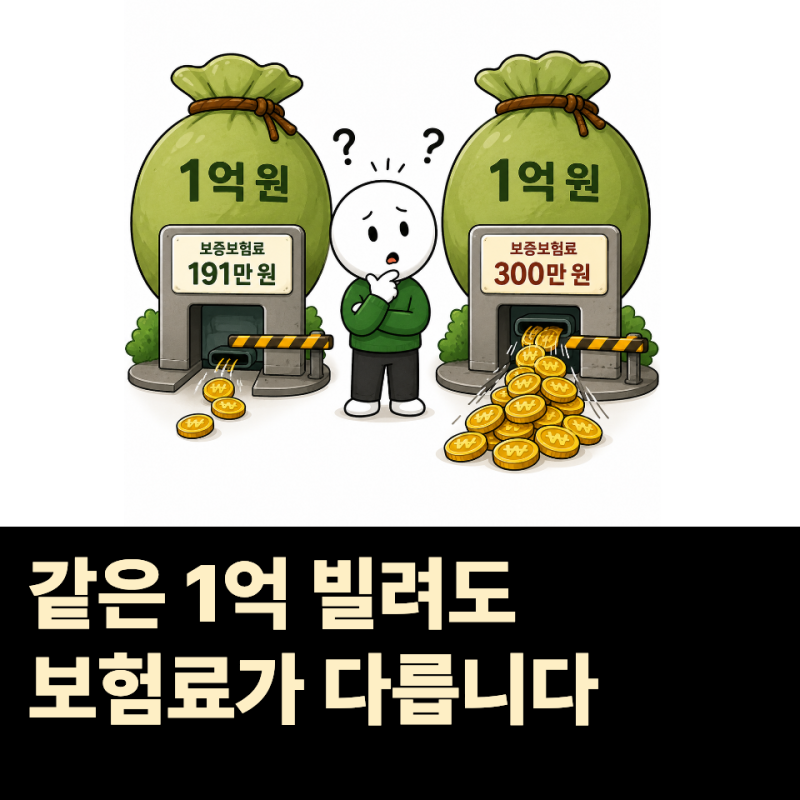교직원공제회 보증대여 보증보험료는 얼마나 나올까?