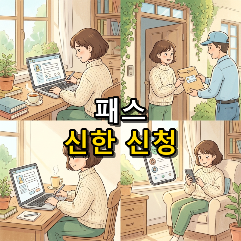 (2026년 최신) K -패스 신한카드 신청 방법과 등록 절차 알아보기