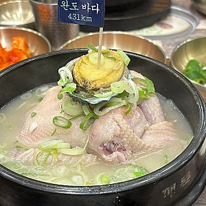 잠실 삼계탕 맛집 진전복삼계탕 잠실점 내돈내산 후기