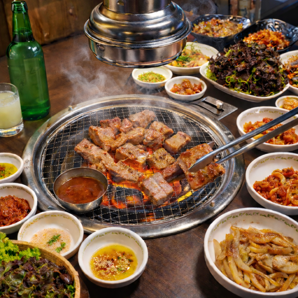 백하돼지생갈비 사진 3