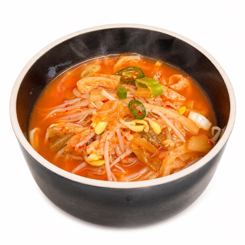 김치콩나물어묵국 끓이는 법 시원하고 칼칼한 해장국 레시피