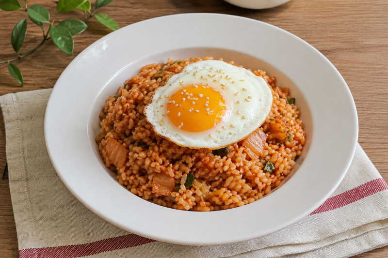 김치볶음밥 맛있게 만드는 법, 누구나 성공하는 초간단 레시피