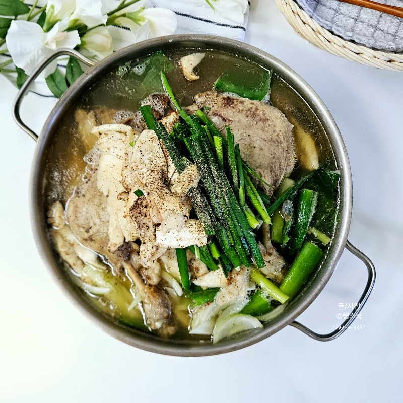 오리탕 끓이는법 복날음식으로 좋은 여름 보양식