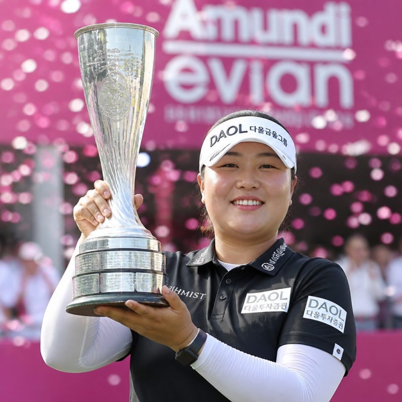 LPGA 유해란프로 프로필 메이저 2연승 우승 소식