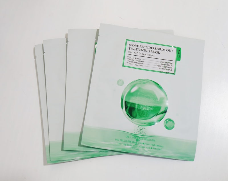 풀리 포어 펩타이드 피지 아웃 타이트닝 마스크 각질제거 추천 후기