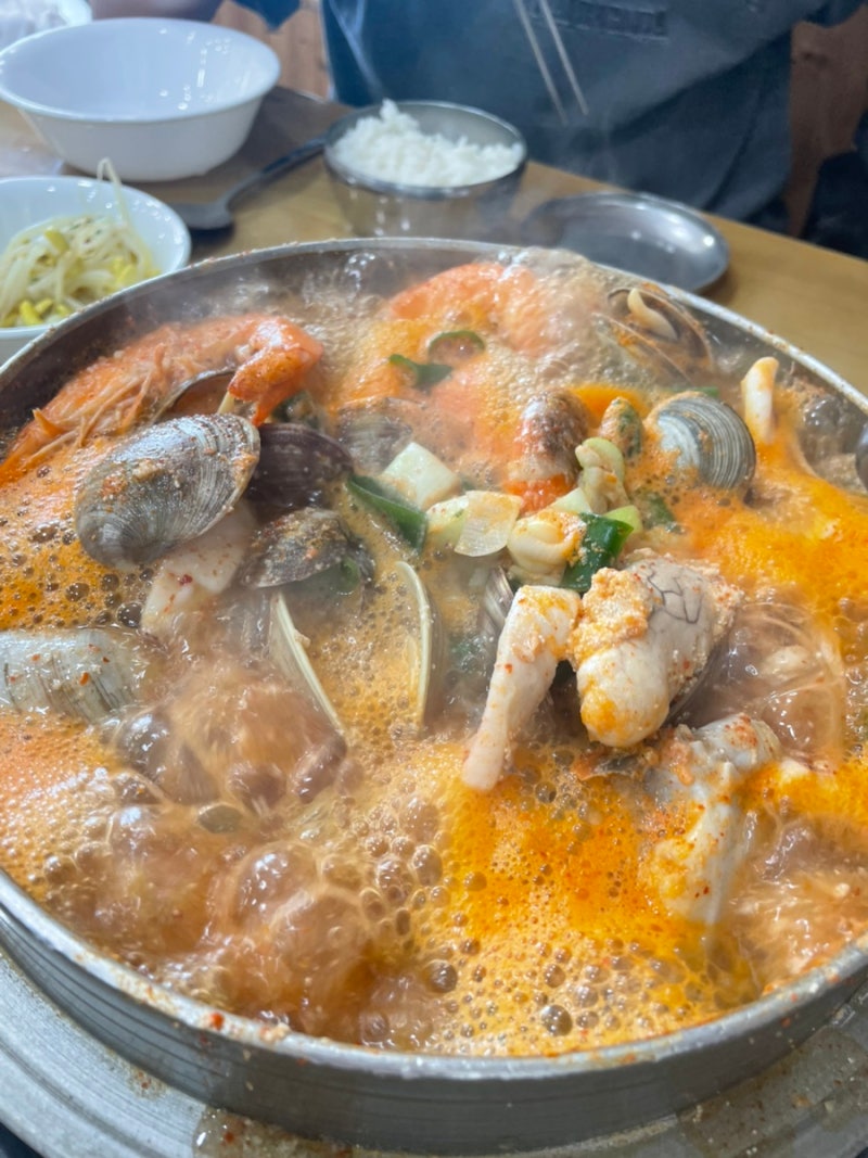 대천해수욕장 애견동반 가능 식당 "팔도강산"