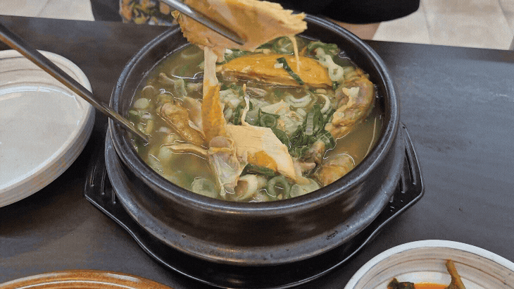 천안 삼계탕 맛집 초복 맞이 성성동 백년한방상황삼계탕 후기!