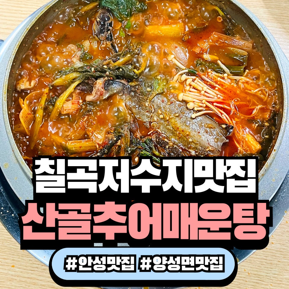 산골추어매운탕 사진 1