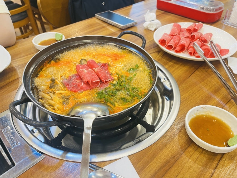 일석삼조버섯매운탕 사진 6
