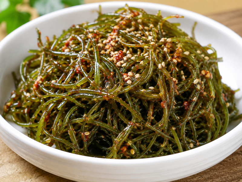 꼬시래기무침 레시피, 이게 이렇게 맛있을 줄 몰랐어요