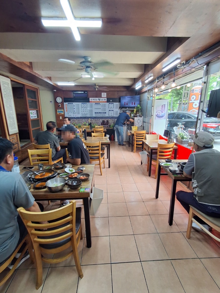백암왕순대 본점 사진 3