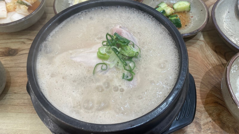 창원법원 삼계탕맛집 사파동 점심추천 / 초복 중복 말복 날짜 안내