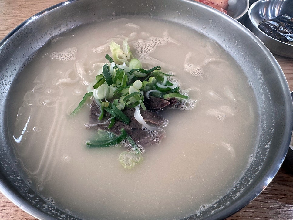 백가네한우사골칼국수 사진 5