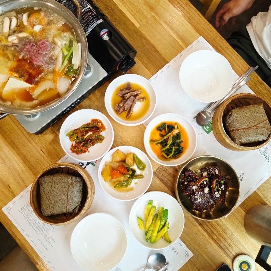 연잎밥과국수다밀 사진 1