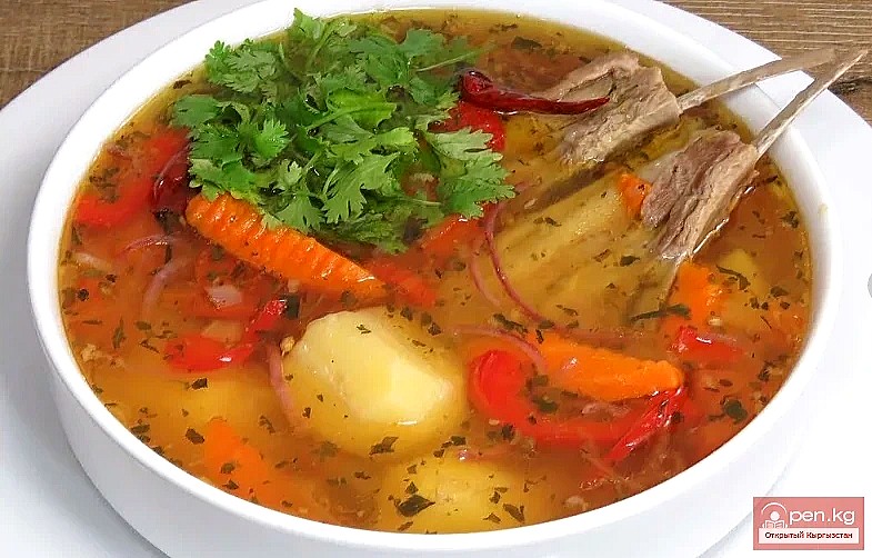 밀보리손칼국수 사진 1