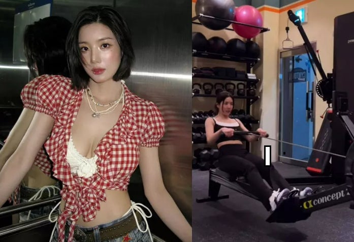 권은비 다이어트, 48kg에서 41kg까지.. 워터밤 몸매 만든 식단과 운동은 이거예요