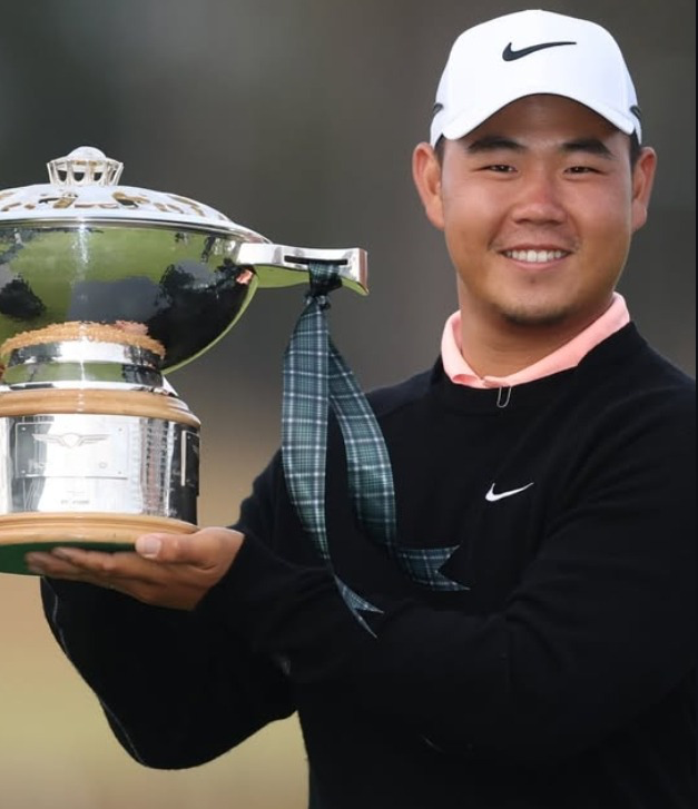 김주형 프로 나이 프로필 연봉 고향 결혼 학력 스코티시 오픈 우승