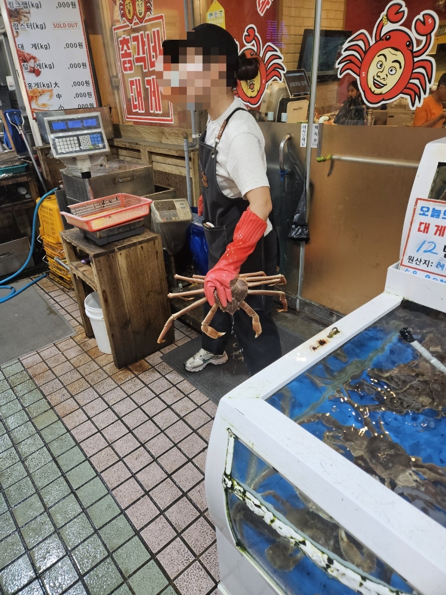 총각네대게 사진 4