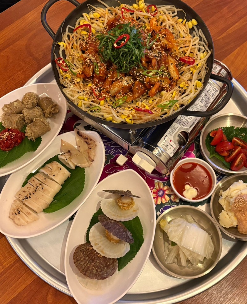 속초 포차거리 맛집 서주방, 속초 영랑해변 늦게까지 하는 술집 (속초 술집 물회)
