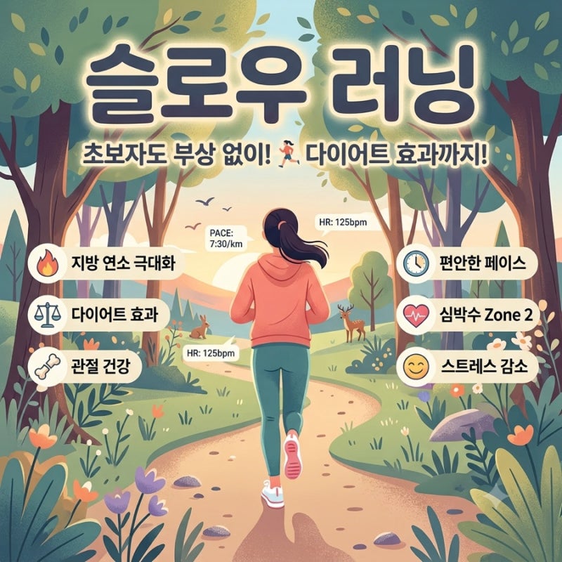 나혼자 산다 류혜영 슬로우 러닝이란? (속도, 페이스, 심박수의 비밀)
