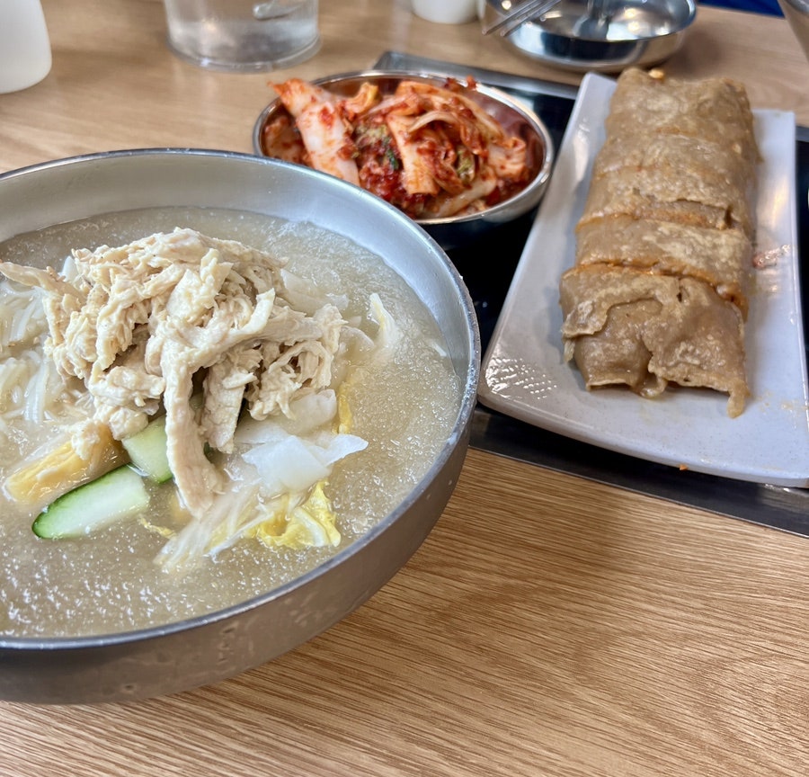 미사리밀빛초계국수 사진 6