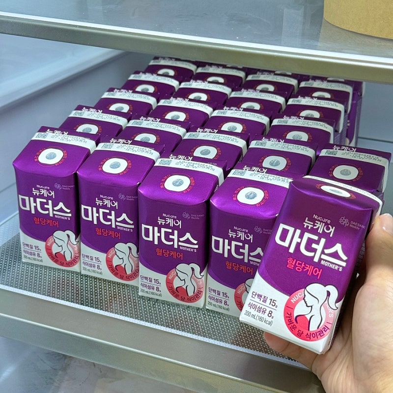 임산부 추천 영양음료 뉴케어 마더스 혈당케어 후기