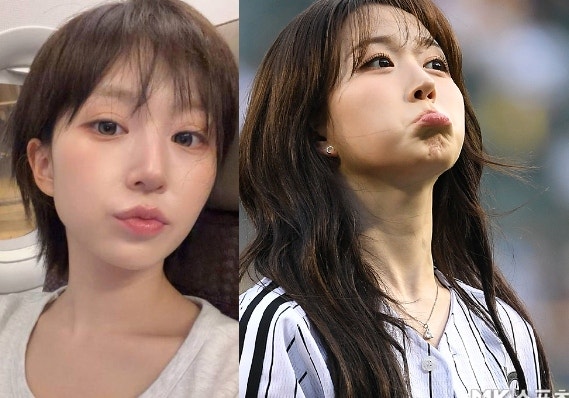 ‘엔믹스 해원’ 단발 해프닝 끝, 풍성 웨이브 셀카 화제