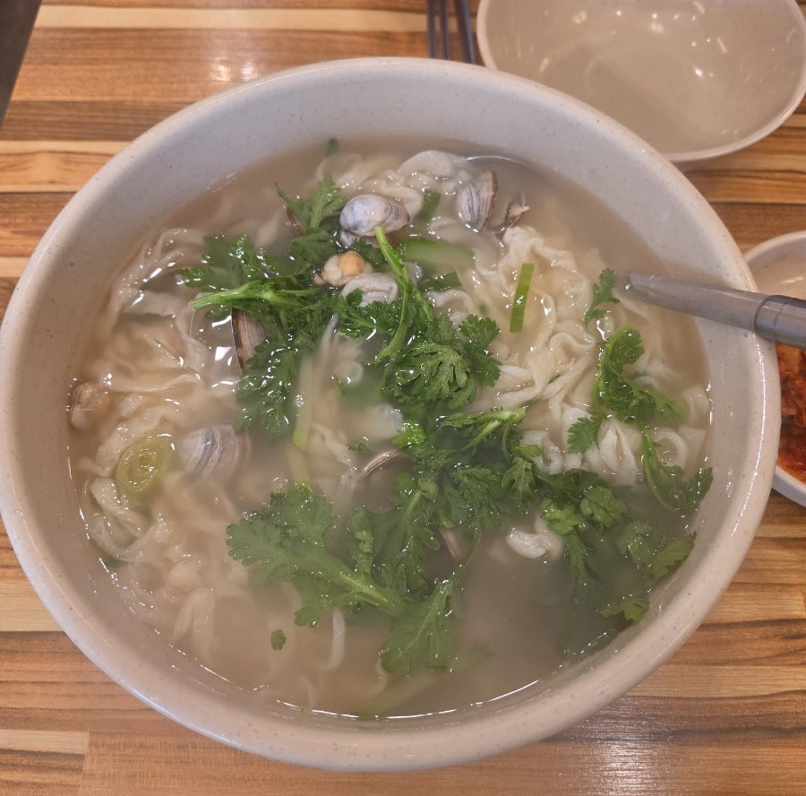 물총칼국수 사진 3