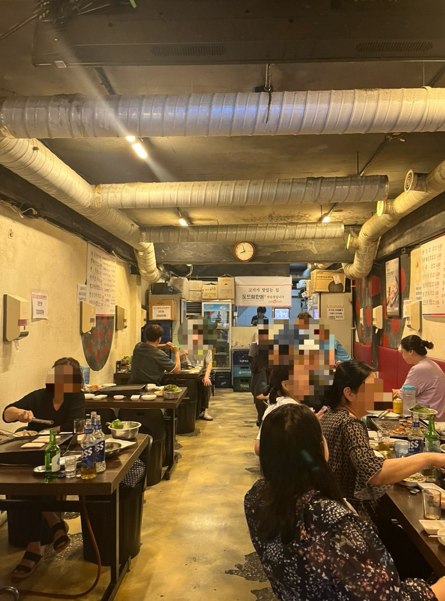 불타는삼겹살 사진 2