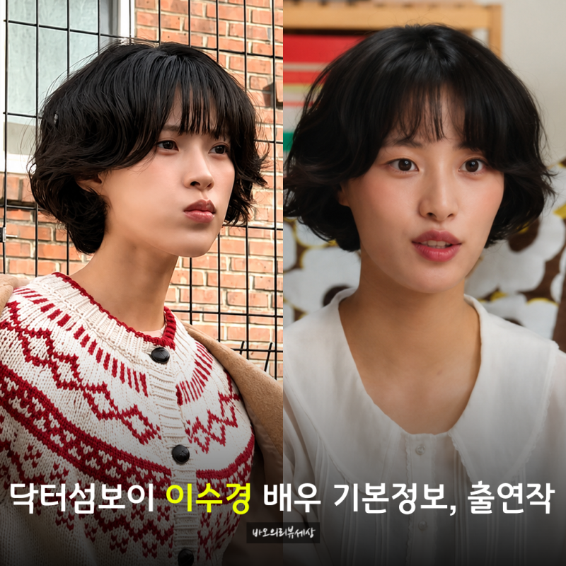닥터 섬보이 이수경 배우 기본정보,엄정선부터 폭싹 속았수다 부현숙까지 총정리