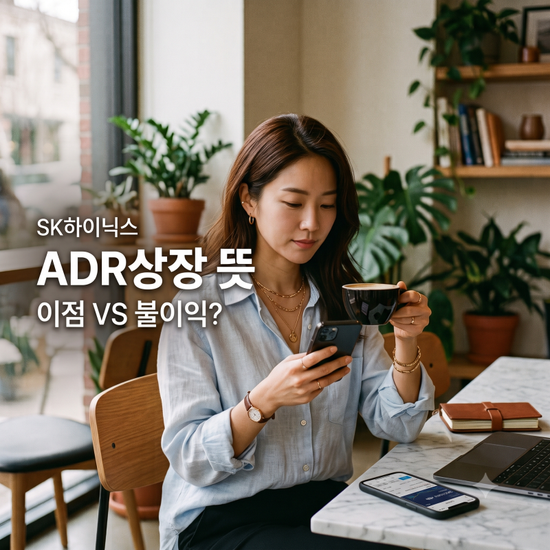 SK하이닉스 ADR상장 뜻, 의미와 이점 VS 불이익?