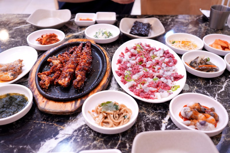 목포 낙지 맛집 추천 낙지탕탕이 & 낙지호롱이 [독천골]