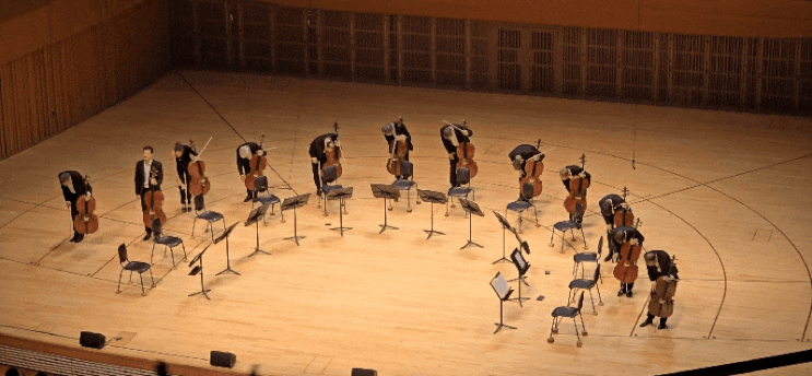 서울 클래식 콘서트 <b>베를린</b> 필 12 첼리스트 내한공연 후기... 
