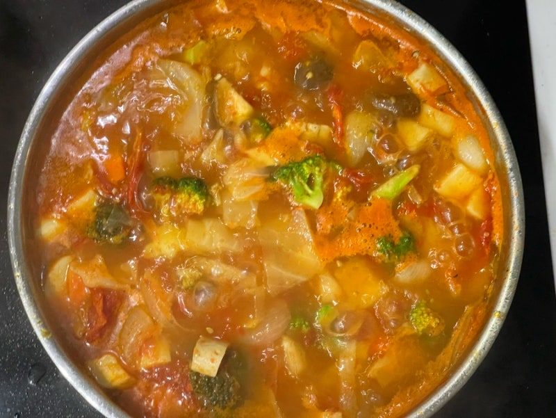 [다이어트 음식] 장해독,변비,뱃살빼기 직빵! 맛있는 마녀스프 황금레시피