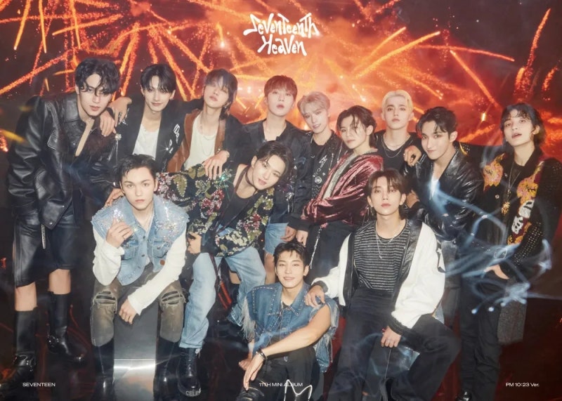 「13人の同行が再び続く」…SEVENTEEN、PLEDISと再契約を締結